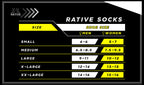 RATIVE ถุงเท้ากันลื่น ข้อยาว พื้นนุ่ม Cushioned พร้อมพื้นซิลิโคนกันลื่นออกแบบพิเศษ ถุงเท้ากีฬา ถุงเท้าวิ่ง ออกกำลังกาย สำหรับผู้ชายและผู้หญิง (6 คู่ / คละสี)